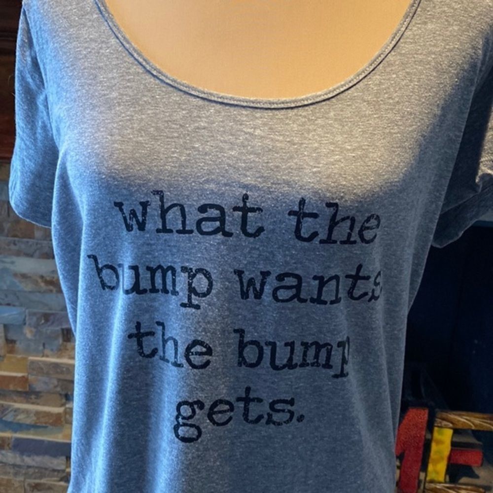 MATERNITY top-runs small